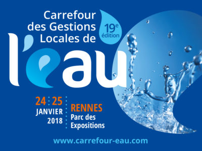 Carrefour des Gestions Locales de l'eau à Rennes